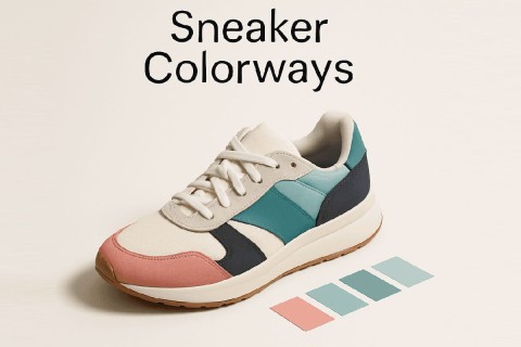 Wat zijn sneaker colorways