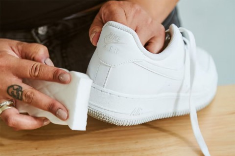Hoe krijg je je Air Force 1 schoon