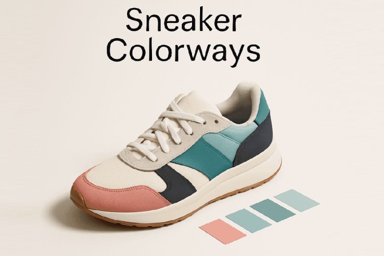 Wat zijn sneaker colorways