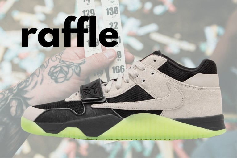 5 Redenen waarom de Jordan x Travis Scott CJ1 T-Rexx Raffle de moeite waard is