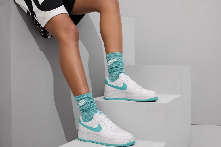 De beste witte Nike Air Force 1 voor dames