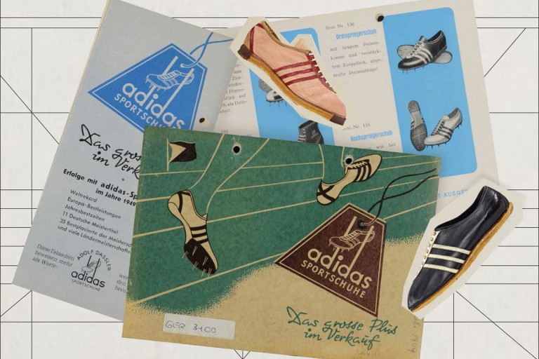 Geschiedenis van Adidas