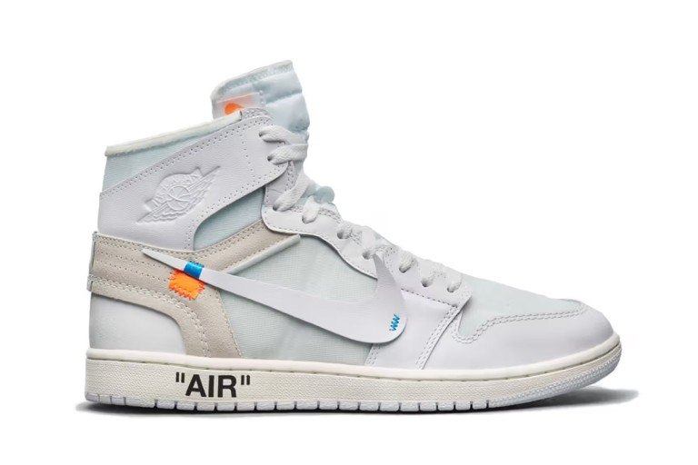 Virgil Abloh Archives releasedatum van de Alaska Air Jordan 1 High