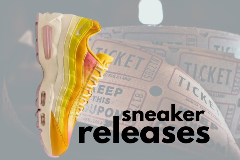 Wat zijn sneaker releases? Simpele uitleg + tips