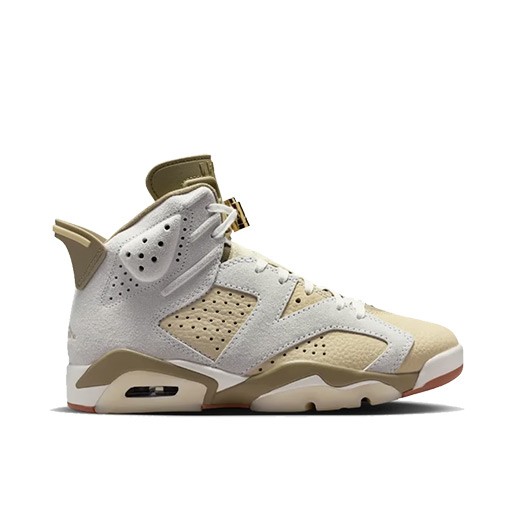 Air Jordan 6 Sail Neutral Olive Women