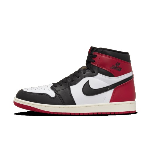 Air Jordan 1 Retro High OG 'Black Toe' herenschoenen - Wit