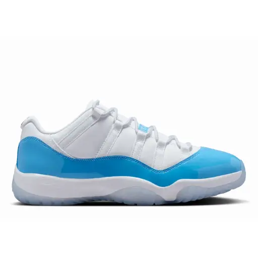 Air Jordan 11 Retro Low White University Blue
