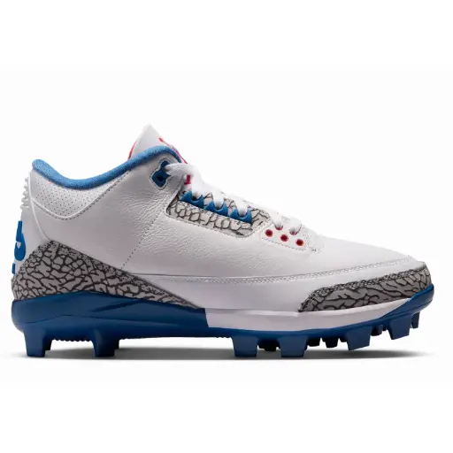 Air Jordan 3 Retro MCS Cleat True Blue