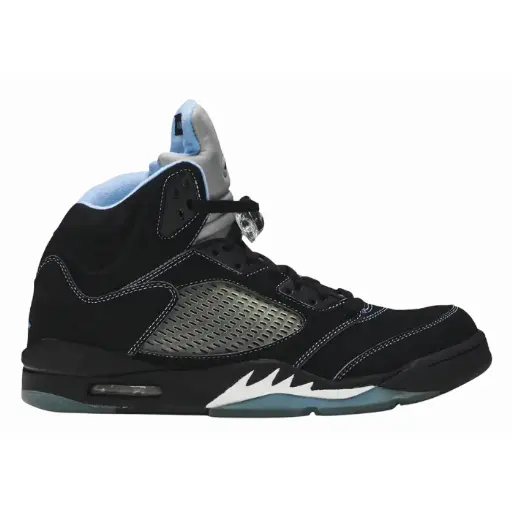 Air Jordan 5 Retro Black University Blue
