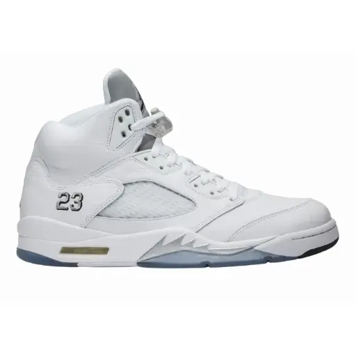 Air Jordan 5 Retro OG White Metallic