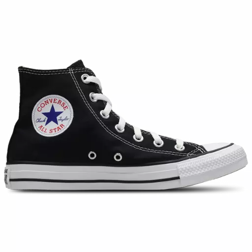 Converse Ctas High Sneakers Dames - Zwart