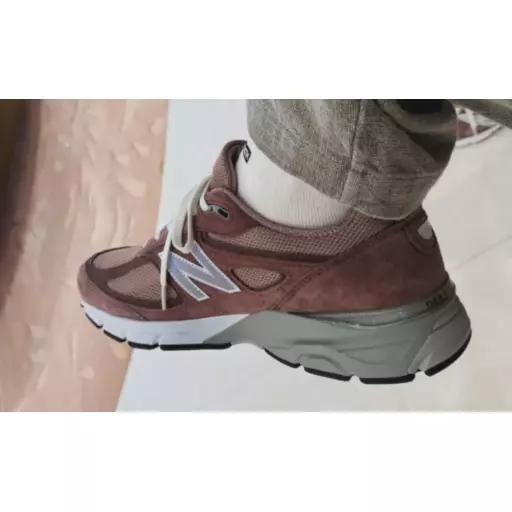 New Balance 990v4 Made in USA Kith Antler