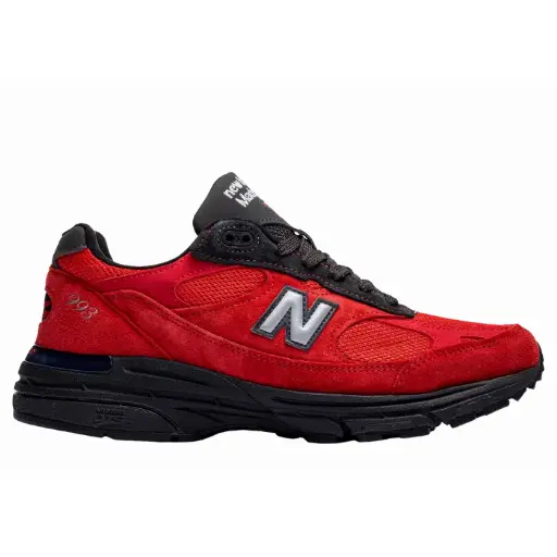 New Balance 993 Made in USA Red Black