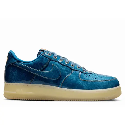 Nike Air Force 1 Low Blue Patent Denim