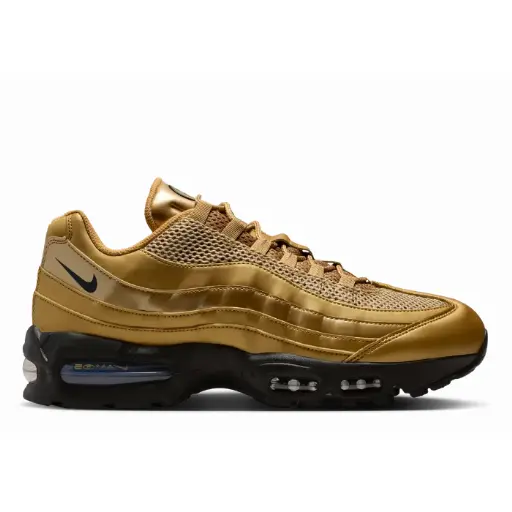 Nike Air Max 95 Big Bubble Total 90 Metallic Gold