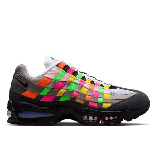 Nike Air Max 95 Big Bubble Woven Multi
