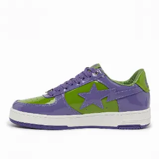 A Bathing Ape Bape Sta #1 M1 Sneaker Men Green 