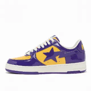 A Bathing Ape Bape Sta #4 M2 Sneaker Men Purple 