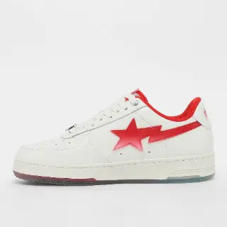 A Bathing Ape Bape Sta #4 M2 Sneaker Men Red