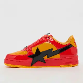 A Bathing Ape Bape Sta OS #1 M2 Sneaker Men Red 