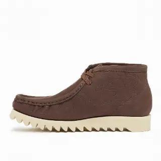 A Bathing Ape Manhunt #1 M1 Sneaker Men Brown 