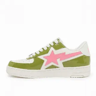 A Bathing Ape Sta Icon #2 Sneaker Men Green 