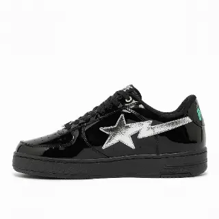 A Bathing Ape X Solebox Bape Sta Sneaker Men Black 