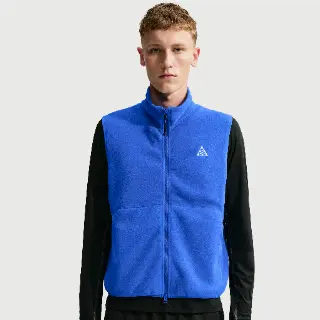 ACG Wolf Tree bodywarmer met rits over de hele lengte - Blauw