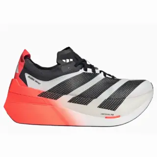 adidas Adizero Dropset Elite White Black Solar Red