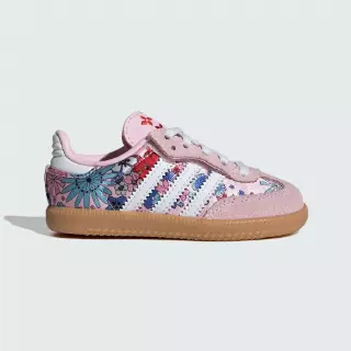 ADIDAS LIBERTY LONDON SAMBA OG COMFORT CLOSURE ELASTIC LACE SNEAKERS