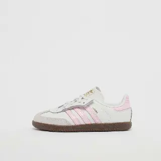 Adidas Samba OG Comfort Closure Elastic Lace Peuters Lichtroze