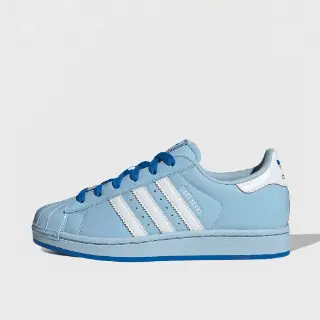 Adidas Superstar II Blauw