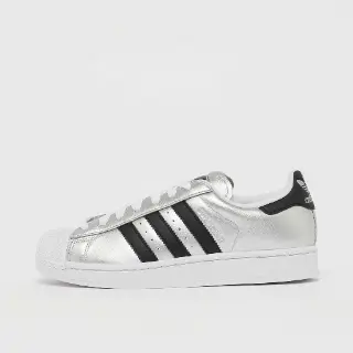 Adidas Superstar II (GS) Zilver