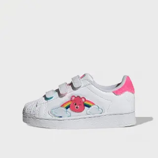 Adidas Superstar LED Lights Children Wit