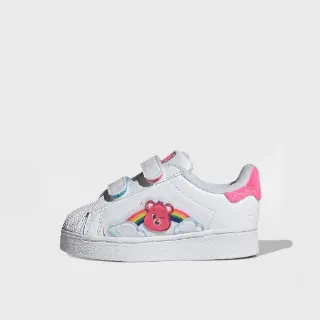 Adidas Superstar LED Lights Peuters Wit