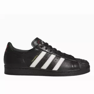 adidas Superstar Willy Chavarria Black White Red