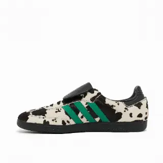 Adidas Wmns Samba LT "Black Cow Print" Sneaker Women Beige 
