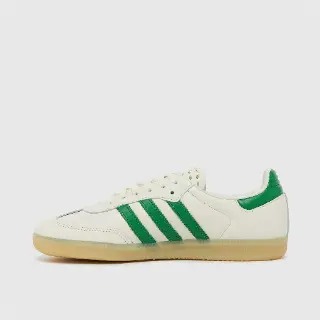 Adidas Wmns Samba OG "Basketweave Tongue" (Crochet) Sneaker Women Beige 