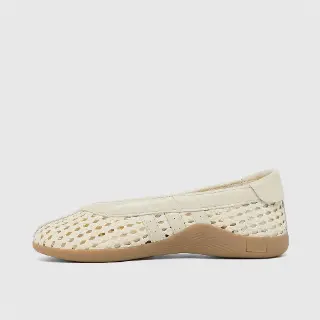 Adidas Wmns Taekwondo Mei Ballet "Basketweave" (Crochet) Sneaker Women Beige 