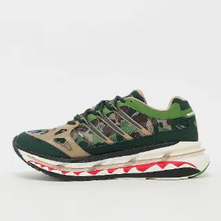 Adidas X Bape Adistar Hrmy Sneaker Men Camouflage 
