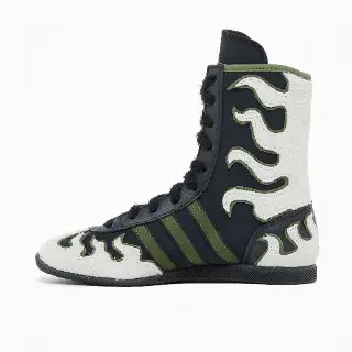 Adidas X Brain Dead Japan HI Sneaker Women Black 