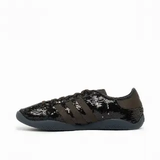 Adidas X Wales Bonner Wmns Low Profile Sequin Sneaker Women Black 