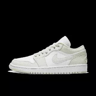 Air Jordan 1 Low Damesschoen - Groen