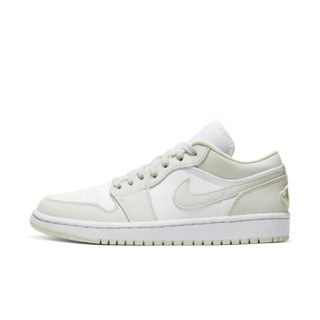 Air Jordan 1 Low Damesschoen - Groen