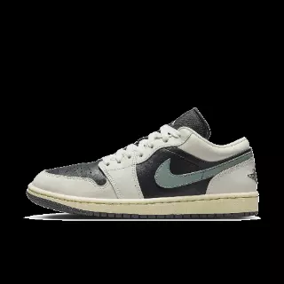 Air Jordan 1 Low damesschoenen - Grijs