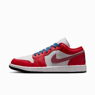Air Jordan 1 Low damesschoenen - Rood