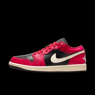Air Jordan 1 Low damesschoenen - Roze