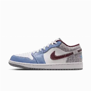 Air Jordan 1 Low damesschoenen - Wit