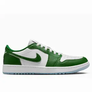 Air Jordan 1 Low Golf Spiked Forest Green