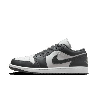 Air Jordan 1 Low Herenschoenen - Grijs